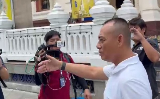 บิ๊กเต่าร่วม ป.ป.ท. เสนอสมเด็จพระราชาคณะ เรียกพระเอี่ยวสีกากอล์ฟเข้ารายงานตัว