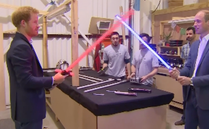 ดยุกแห่งเคมบริดจ์รับเป็นเพื่อนเจ้าบ่าวให้เจ้าชายแฮร์รี