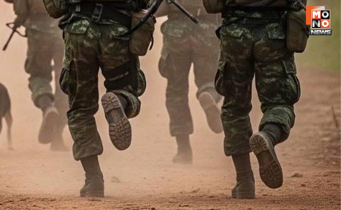 เจ็บสาหัส! ทหารพรานเหยียบกับระเบิด ที่ปราสาทตาเมือนธม ขณะลาดตระเวน