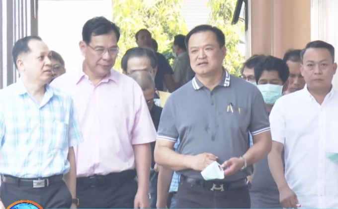 ตั้ง ผอ.บำราศนราดูร หัวหน้าแพทย์รับคนไทยกลับ