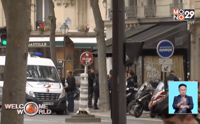 จับผู้ต้องสงสัยก่อการร้ายในฝรั่งเศส