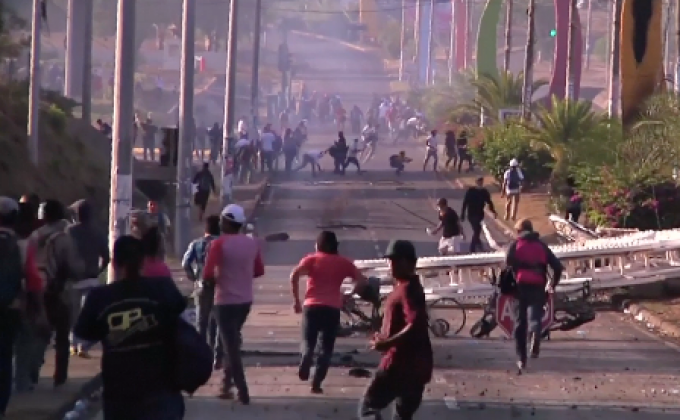 ประณามใช้กำลังเกินกว่าเหตุสลายชุมนุมในนิการากัว