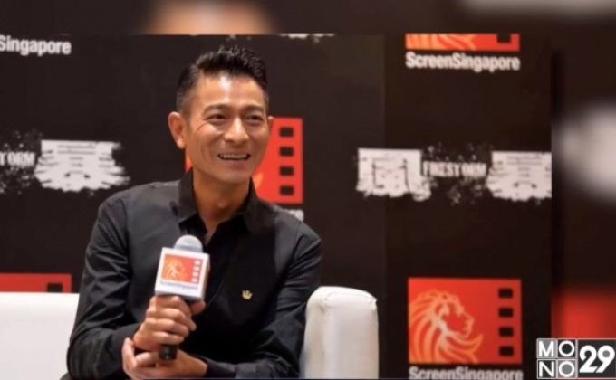 “หลิว เต๋อหัว” ตกม้าระหว่างถ่ายโฆษณาที่ไทย