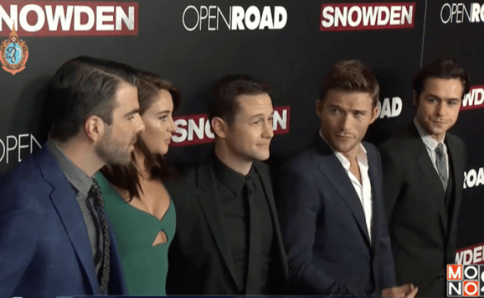 “Snowden” ฉายรอบปฐมทัศน์ในสหรัฐฯ