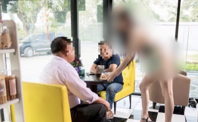 เจ้าของร้านกาแฟโชว์สยิว รับทราบข้อหาผิด พ.ร.บ.คอมฯ