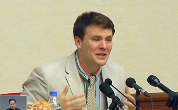 เกาหลีเหนือปล่อยตัวนักโทษชาวอเมริกัน