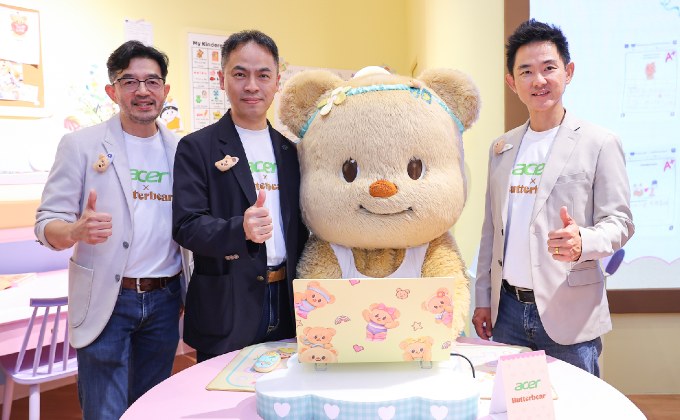 Acer x Butterbear เปิดตัวโน้ตบุ๊กรุ่นลิมิเต็ด ตอบโจทย์มัมหมี พ่อหมี สายคิวท์ด้วยดีไซน์ที่ใช่และฟังก์ชันที่ลงตัว
