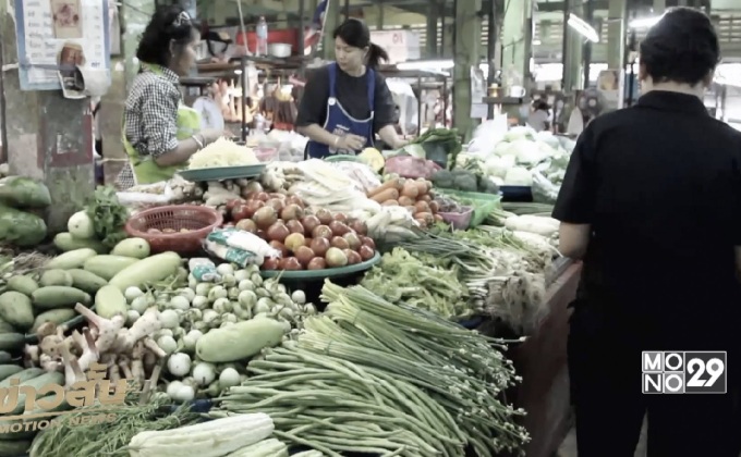 ราคาผักสดปรับขึ้นเท่าตัว จ.ตรัง