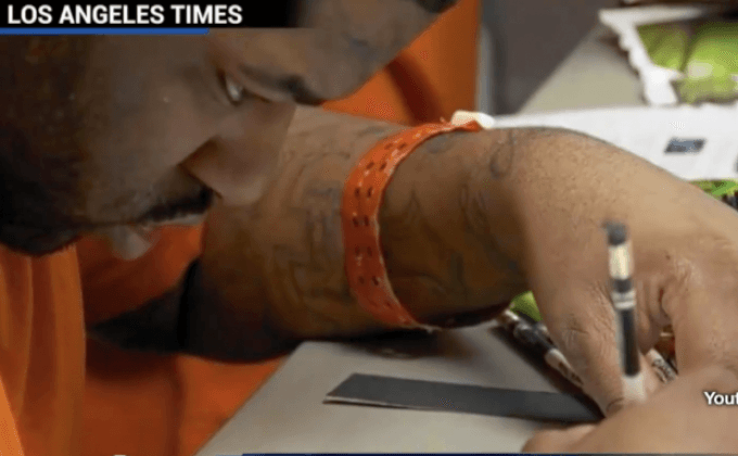 นักโทษออกแบบห้องขังในสหรัฐฯ