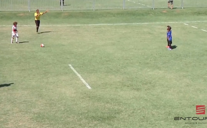 เจ้าหนูจอมปั่นฟรีคิก