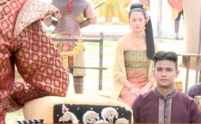 การประลองราชบุตร ของพระองค์ดำ “ตำนานสมเด็จพระนเรศวรมหาราช เดอะซีรีส์”