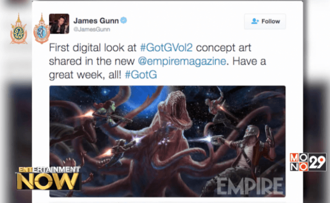 Guardians of the Galaxy Vol.2 ปล่อยคอนเซปอาร์ตโชว์สัตว์ประหลาดต่างดาว