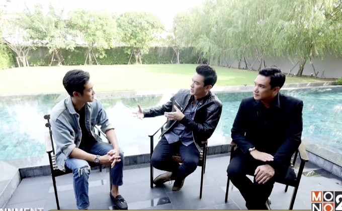 บุกกองซีรีส์ Dimond Eyes พูดคุยกับนักแสดงนำและผู้กำกับ