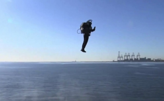 สหรัฐฯ เผยการทดสอบเจ็ตแพครุ่น JB-10