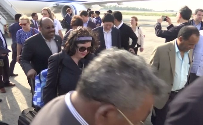 UNSC ลงพื้นที่ให้ความช่วยเหลือชาวโรฮีนจา