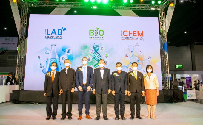 ทั่วโลกแห่ร่วมชม 3 งานใหญ่วงการแล็บ ชีววิทยาศาสตร์ และเคมี Thailand LAB INTERNATIONAL งาน Bio Asia Pacific และงาน FutureCHEM INTERNATIONAL ￼