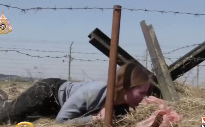 กิจกรรมวิ่งวิบากในเบลารุส