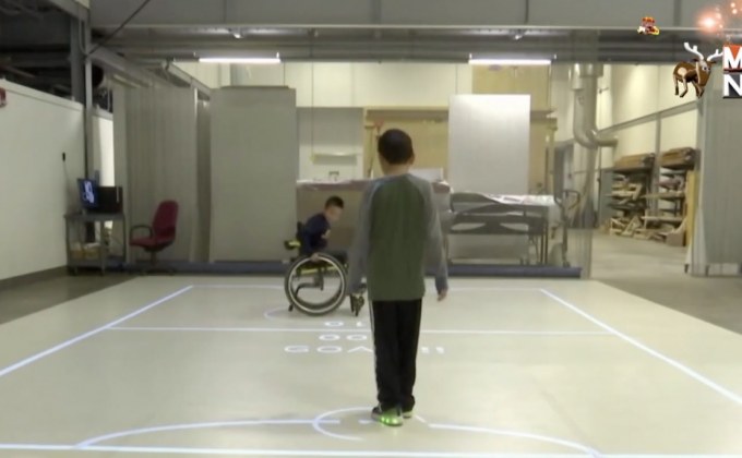 สหรัฐฯ พัฒนาสนามกีฬาที่ใช้เทคโนโลยี AR