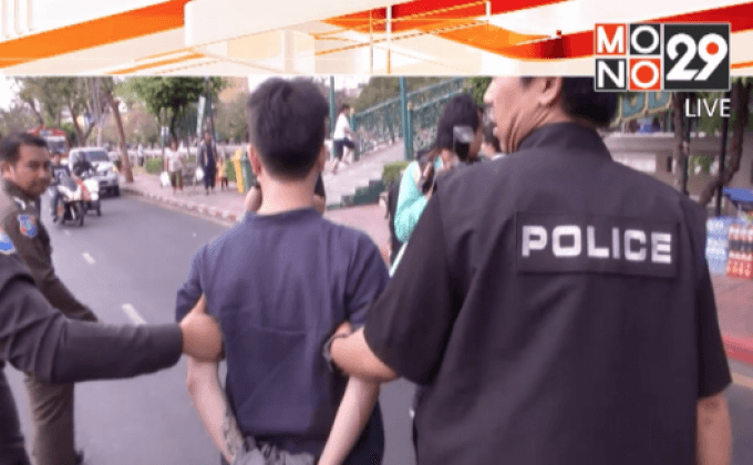 เตรียมนำหัวหน้าทีมปล้นร้านปืนทำแผน