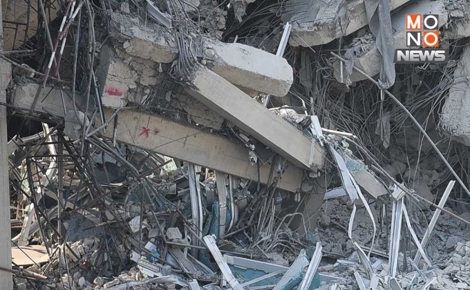 ยังไม่หมดหวัง! กทม. เดินหน้าเต็มที่กู้ชีพตึกถล่มจตุจักรเข้าสู่ 48 ชม. นานาชาติร่วมส่งเครื่องมือช่วยเหลือ พร้อมเร่งจัดการจราจรให้ทันวันพรุ่งนี้