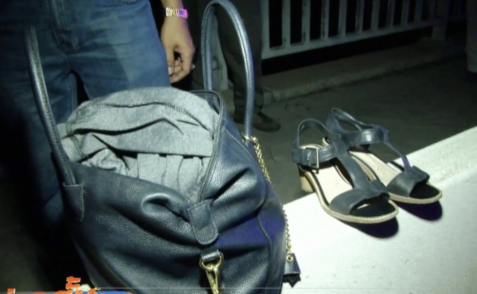 นักศึกษาหญิงกระโดดสะพานตากสิน