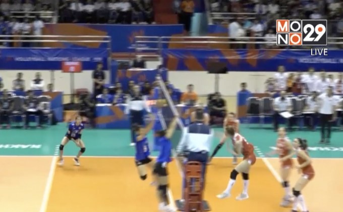 ลูกยางสาวไทยพ่ายตุรกี 1-3 เซต ศึกเนชันส์ลีก