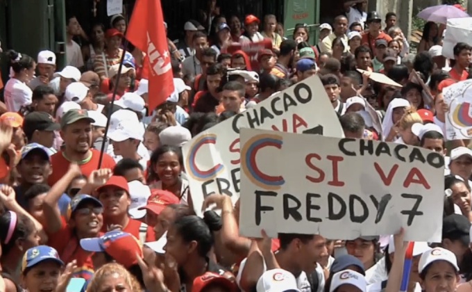 ผู้สมัครสภาร่างรธน.เวเนฯ หาเสียงในช่วงโค้งสุดท้าย