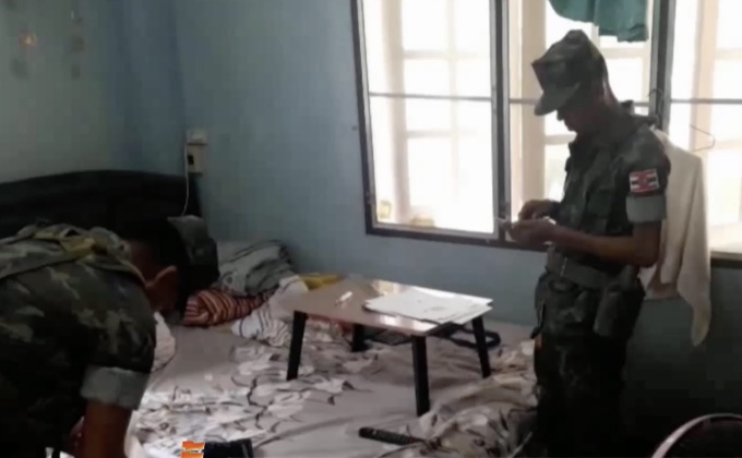 จับเจ้ามือหวยเถื่อนย่านพระประแดง จ.สมุทรปราการ