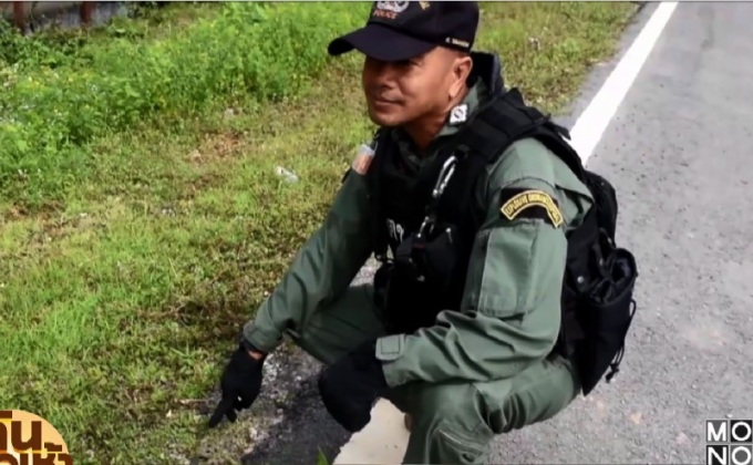 คนร้ายลอบวางระเบิด ตชด.สุไหงโก-ลก บาดเจ็บ 4 นาย