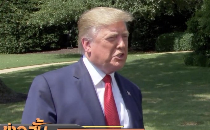 ทรัมป์ตำหนินายกเดนมาร์กเรื่องไม่ขายกรีนแลนด์