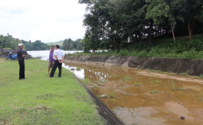 เฝ้าระวังอ่างเก็บน้ำ จ.น่าน