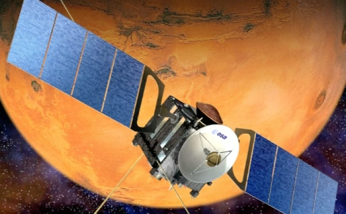 ค้นพบ “ทะเลสาบ” ใต้ผืนน้ำแข็งบนดาวอังคาร