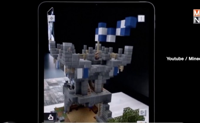 Minecraft Earth เปิดให้ทดลองเล่น