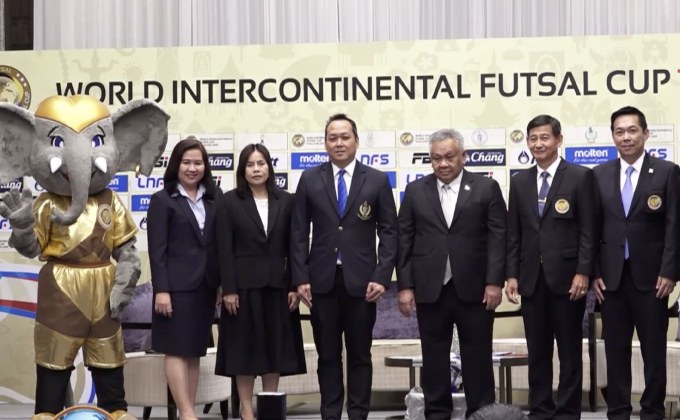 “บลูเวฟชลบุรี” พร้อมระเบิดศึกฟุตซอลชิงแชมป์สโมสรโลก