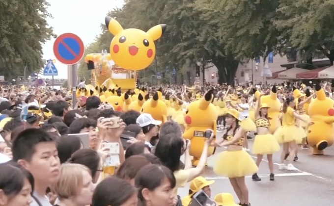 ขบวนพาเหรดปิกาจู