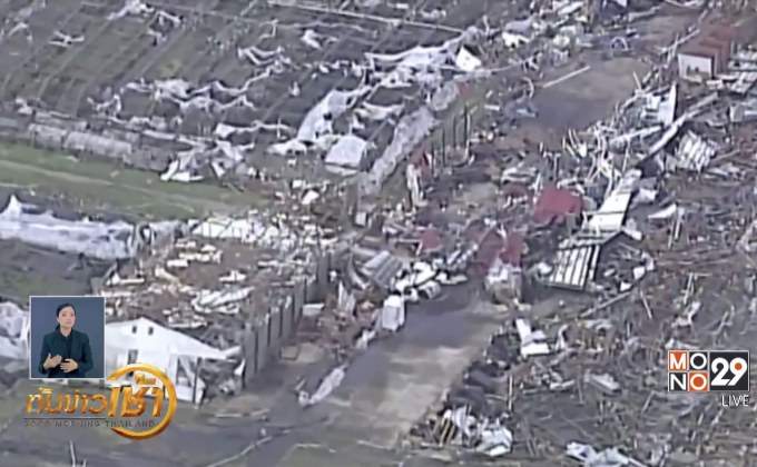 คาดชาวสหรัฐฯ 39 ล้านคน เสี่ยงเผชิญทอร์นาโด