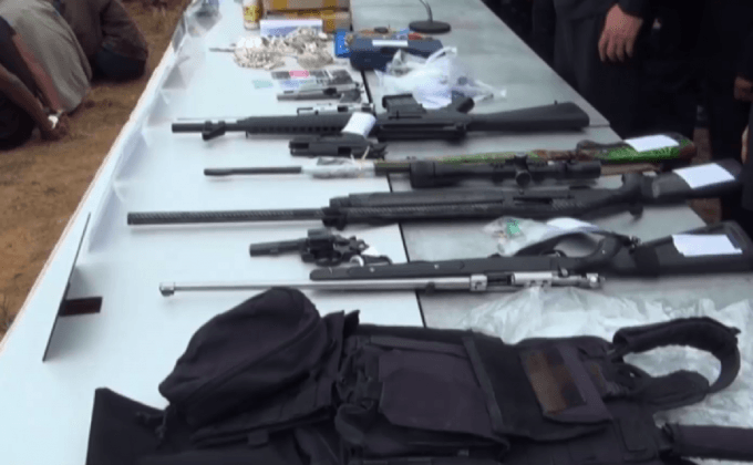 กวาดล้างกลุ่มค้ายาเสพติด จ.เชียงใหม่