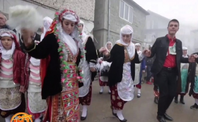 พิธีแต่งงานโบราณในบัลแกเรีย