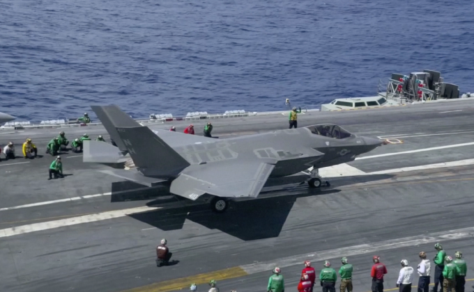 กองทัพสหรัฐส่งเครื่องบินรบ “F-35” ใช้งานจริงเป็นครั้งแรก