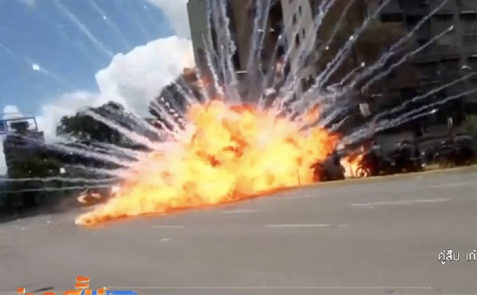 ระเบิดโจมตีตำรวจในเวเนซุเอลา