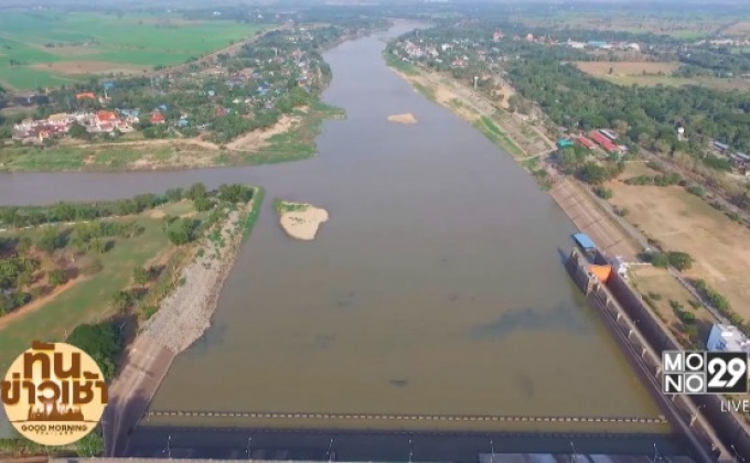 จ.ชัยนาท ส่อเค้าแล้งเร็วกว่าปกติ