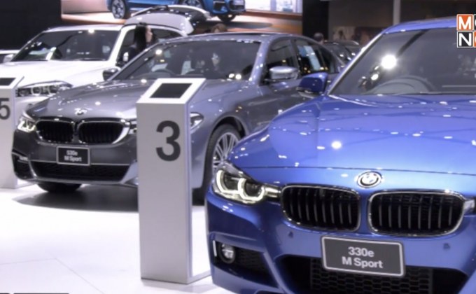 บีเอ็มดับเบิลยู กรุ๊ป ประเทศไทย ขนทัพรถยนต์แห่งอนาคต  สู่งานมอเตอร์เอ็กซ์โป 2017