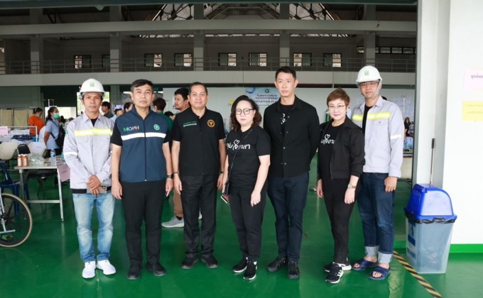 ไทยคม–เอไอเอส หนุนกระทรวงสาธารณสุข เสริมระบบสื่อสาร รพ.สนามที่หาดใหญ่ 8 แห่ง รองรับผู้ป่วยน้ำท่วม