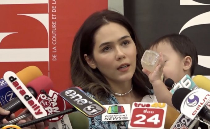 “ชมพู่” บินลัดฟ้าเฉิดฉายพรมแดงคานส์ปี 7 มั่นใจพร้อมเต็มที่ 