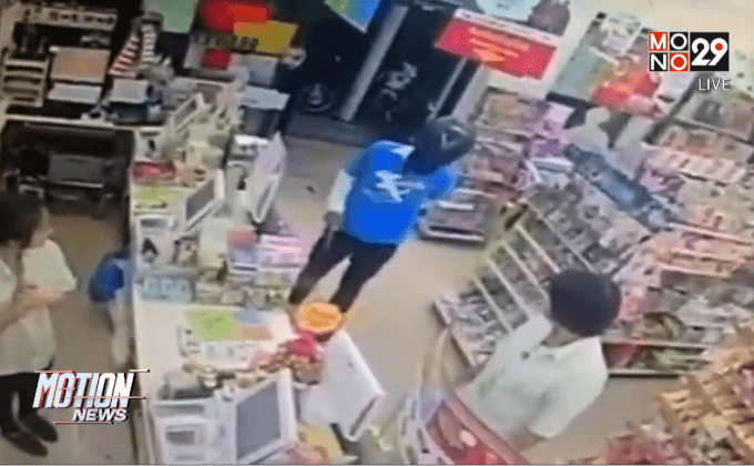 เกิดเหตุชิงทรัพย์ร้านสะดวกซื้อ รวม  7 แห่ง