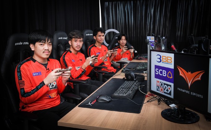 ชวนเชียร์ทีม “VAMPIRE ESPORTS” สู้ศึก “PUBG MOBILE PRO LEAGUE – THAILAND SPRING 2022”