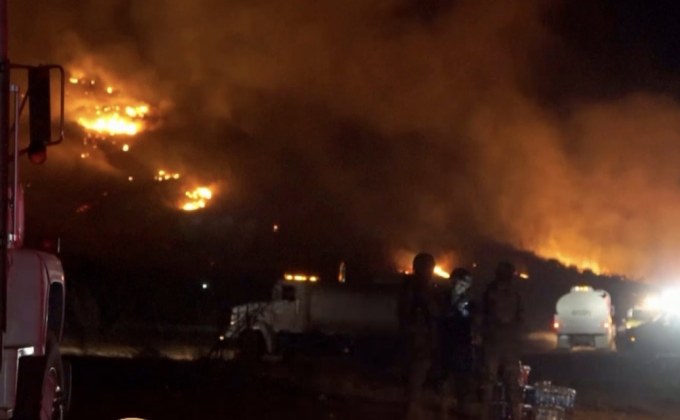 เร่งอพยพหนีไฟป่าในสหรัฐ