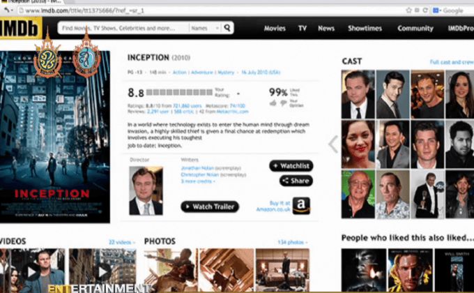 กฎหมายใหม่บังคับ IMDb ลบอายุนักแสดงจากฐานข้อมูล