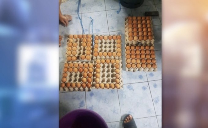 วัดดอนจั่น จ.เชียงใหม่ เตือนภัยเจอแผงไข่สอดไส้บริจาควัด