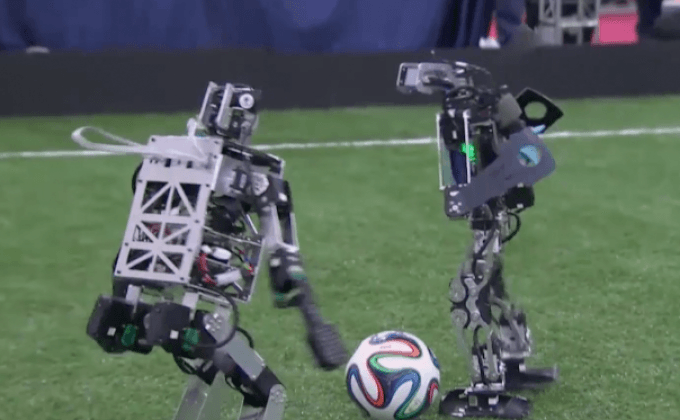 ศึกฟุตบอลโรโบคัพที่อิหร่าน